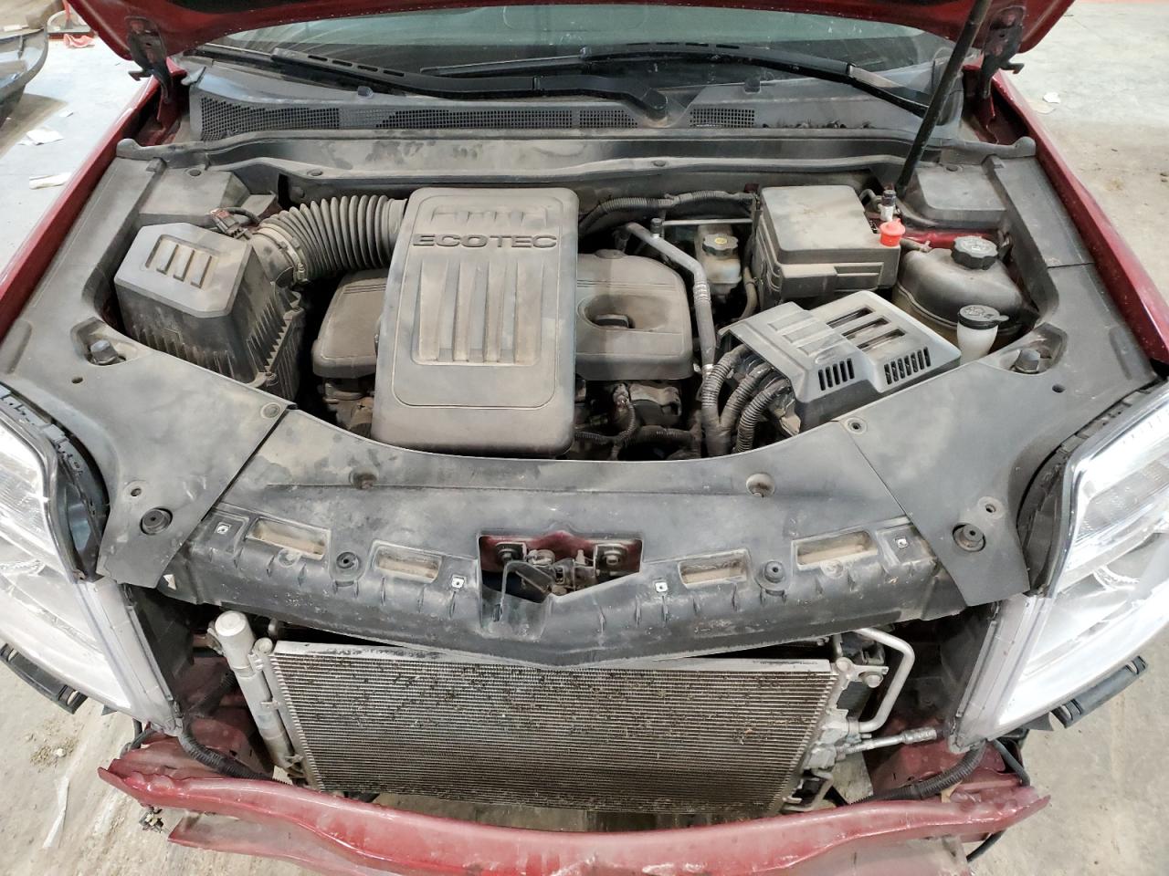 2GKFLWEK7F6250001 2015 GMC Terrain Sle