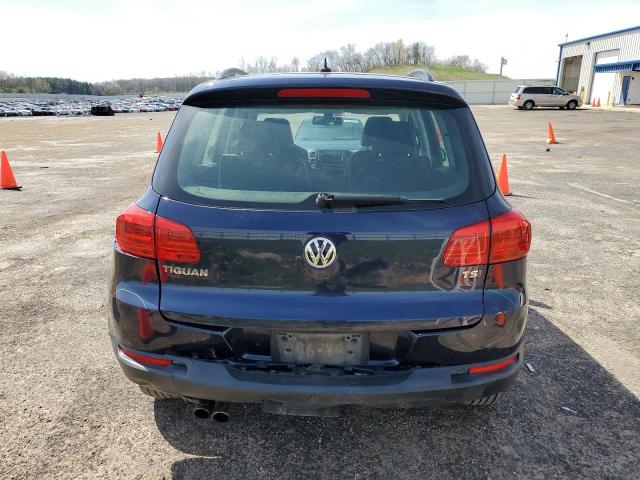 2016 Volkswagen Tiguan S VIN: WVGAV7AX7GW583860 Lot: 51445054