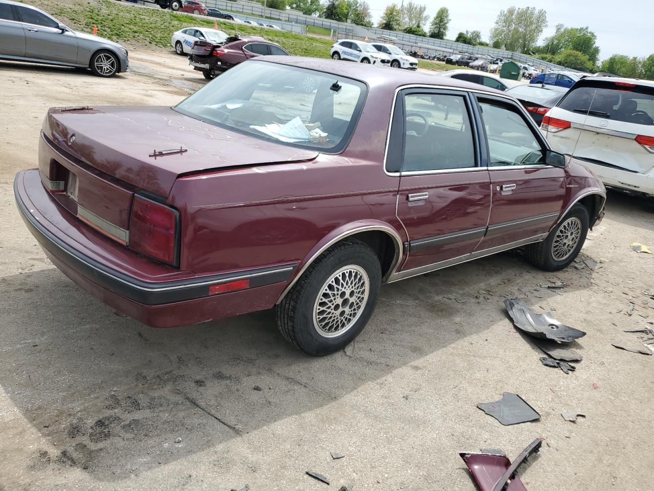 2G3AM51N4K2357893 1989 Oldsmobile Cutlass Ciera Sl