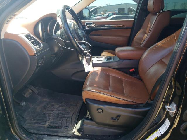 2011 Jeep Grand Cherokee Overland VIN: 1J4RR6GT3BC703698 Lot: 50460054