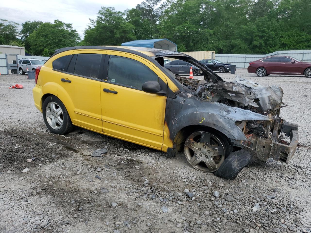 1B3HB48BX7D539207 2007 Dodge Caliber Sxt