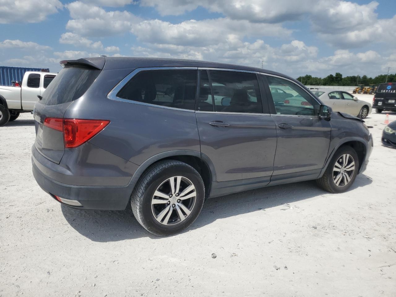 5FNYF5H56GB003270 HONDA PILOT 2016