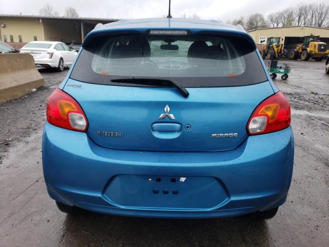 2015 Mitsubishi Mirage Es VIN: ML32A4HJ7FH033682 Lot: 51046234