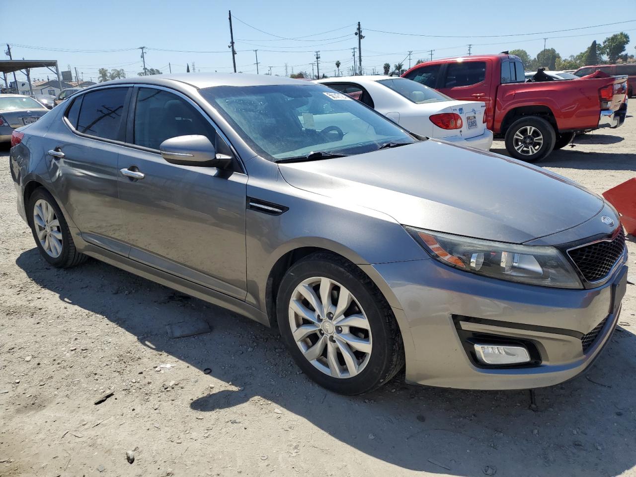 5XXGM4A71FG365526 2015 Kia Optima Lx