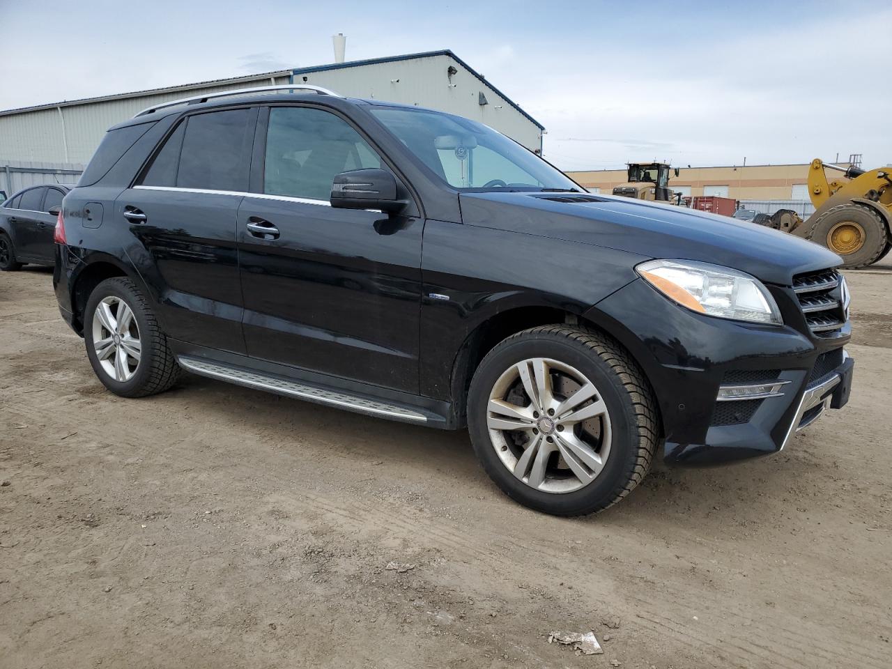 4JGDA5HB4CA094024 2012 Mercedes-Benz Ml 350 4Matic