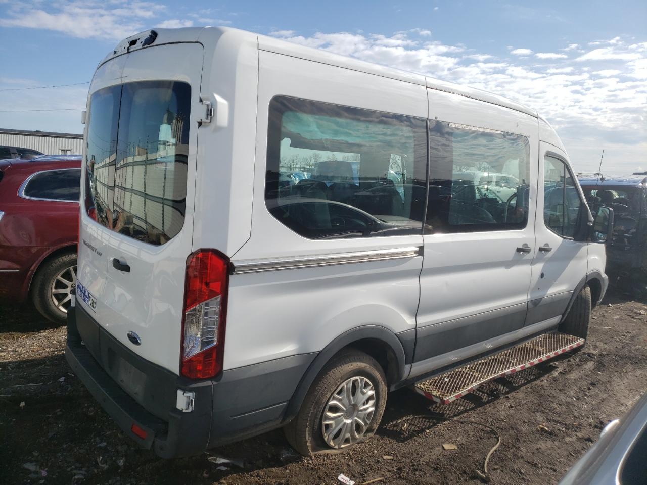 Lot #2477320437 2019 FORD TRANSIT T-