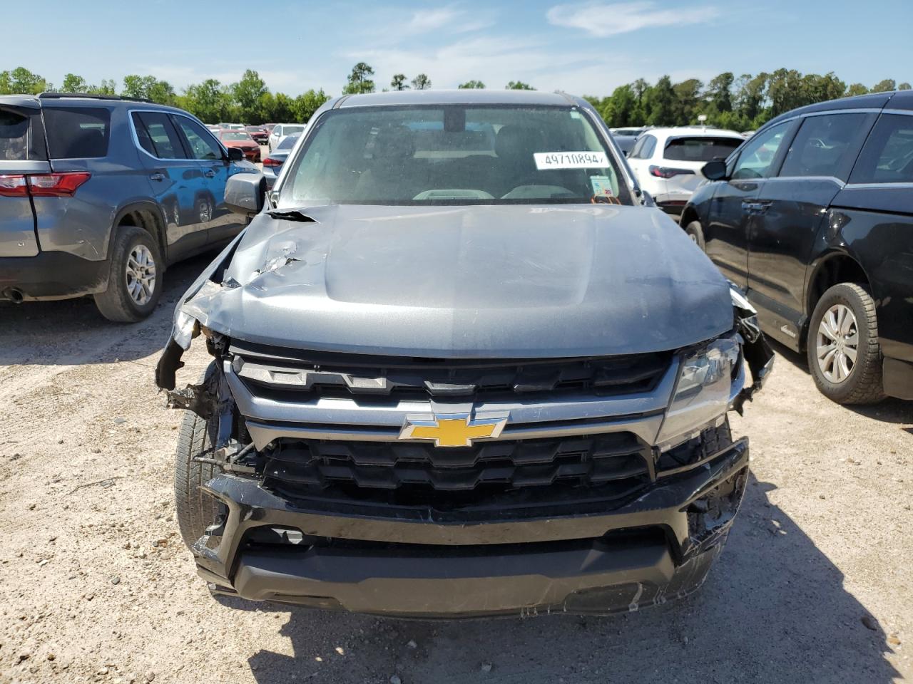 2022 Chevrolet Colorado vin: 1GCGSBEA8N1172493