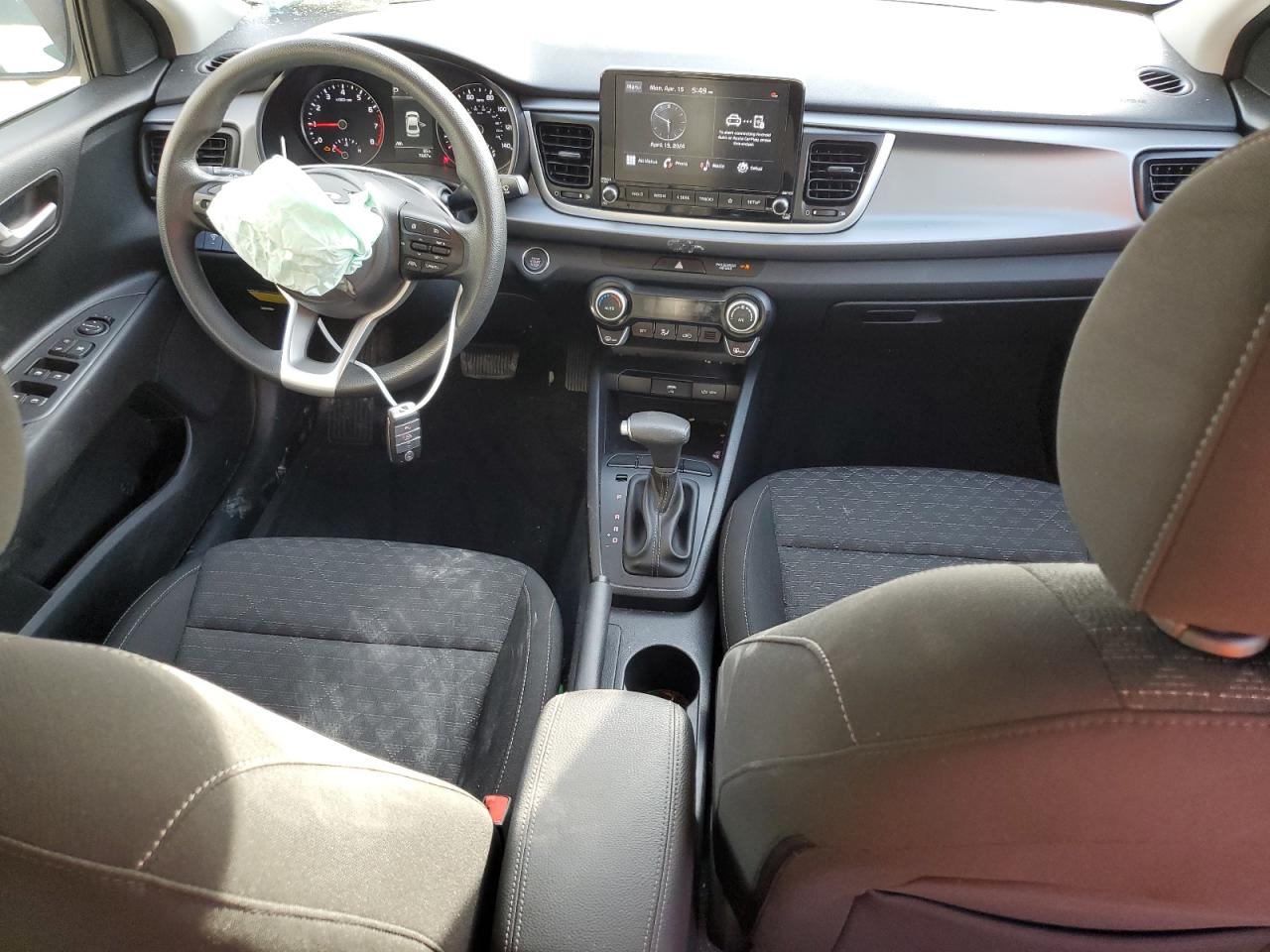 2022 Kia Rio Lx vin: 3KPA24ADXNE498598