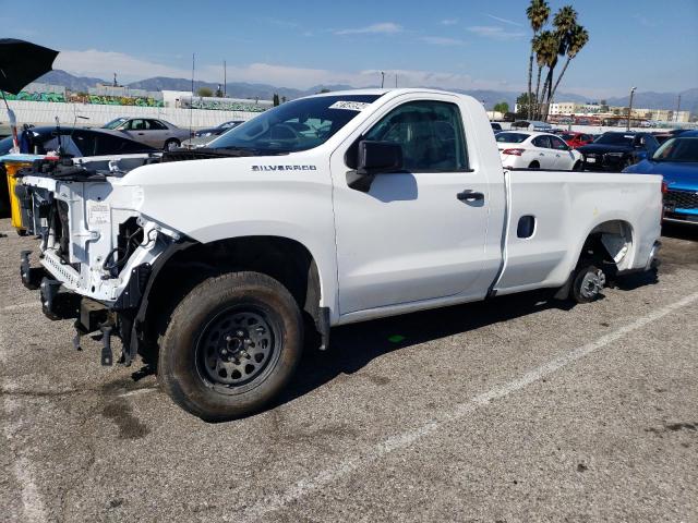 Lot #2542721102 2023 CHEVROLET SILVERADO salvage car