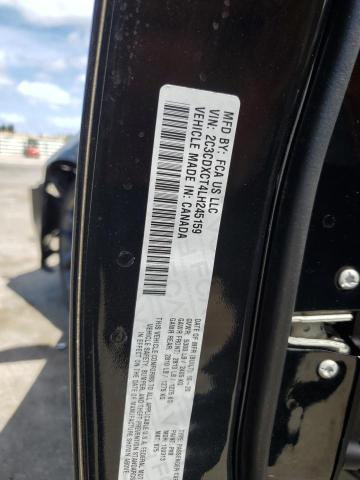 2020 DODGE CHARGER R/ - 2C3CDXCT4LH245159