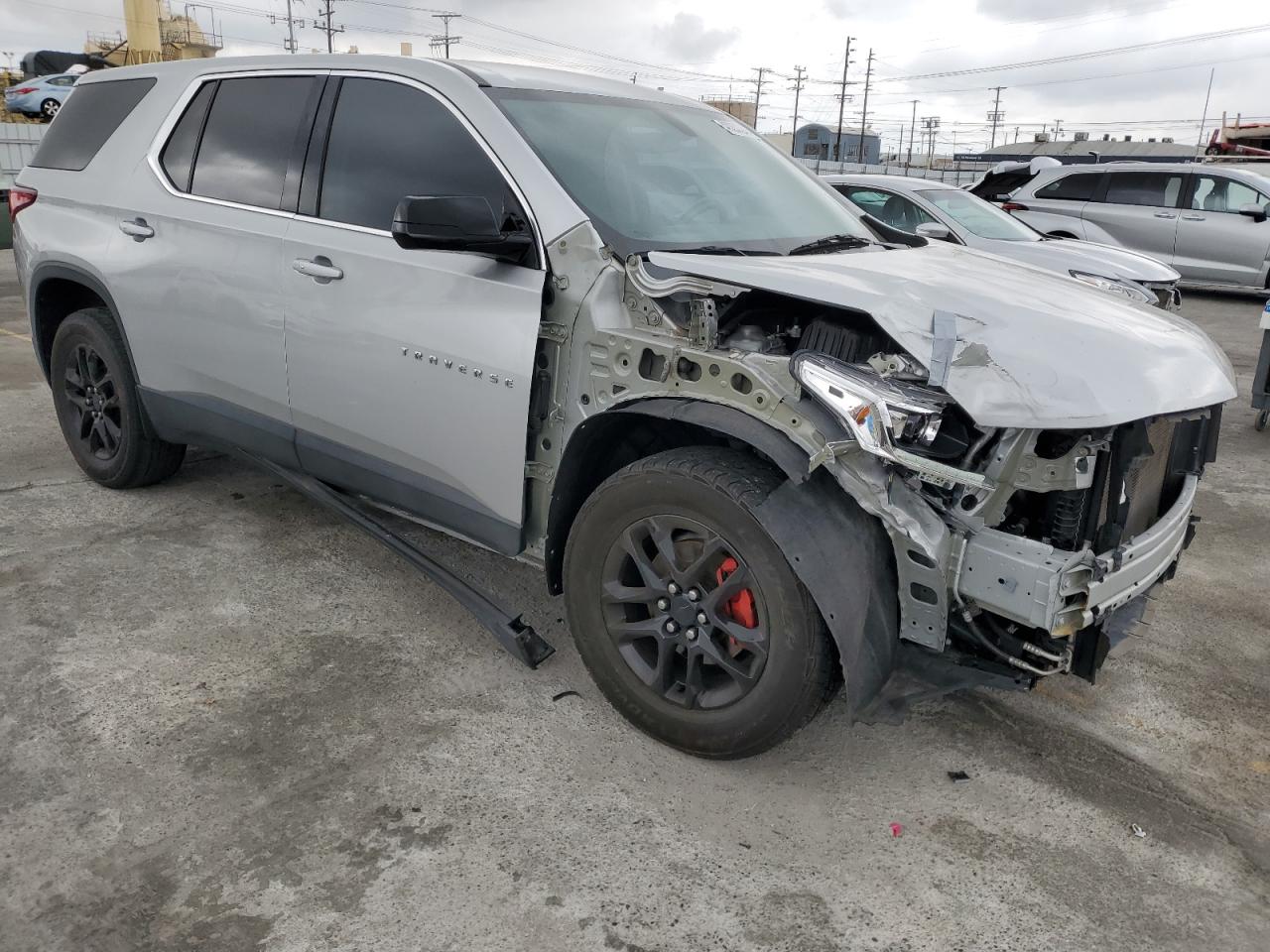 1GNEVFKW6LJ146209 CHEVROLET TRAVERSE 2020