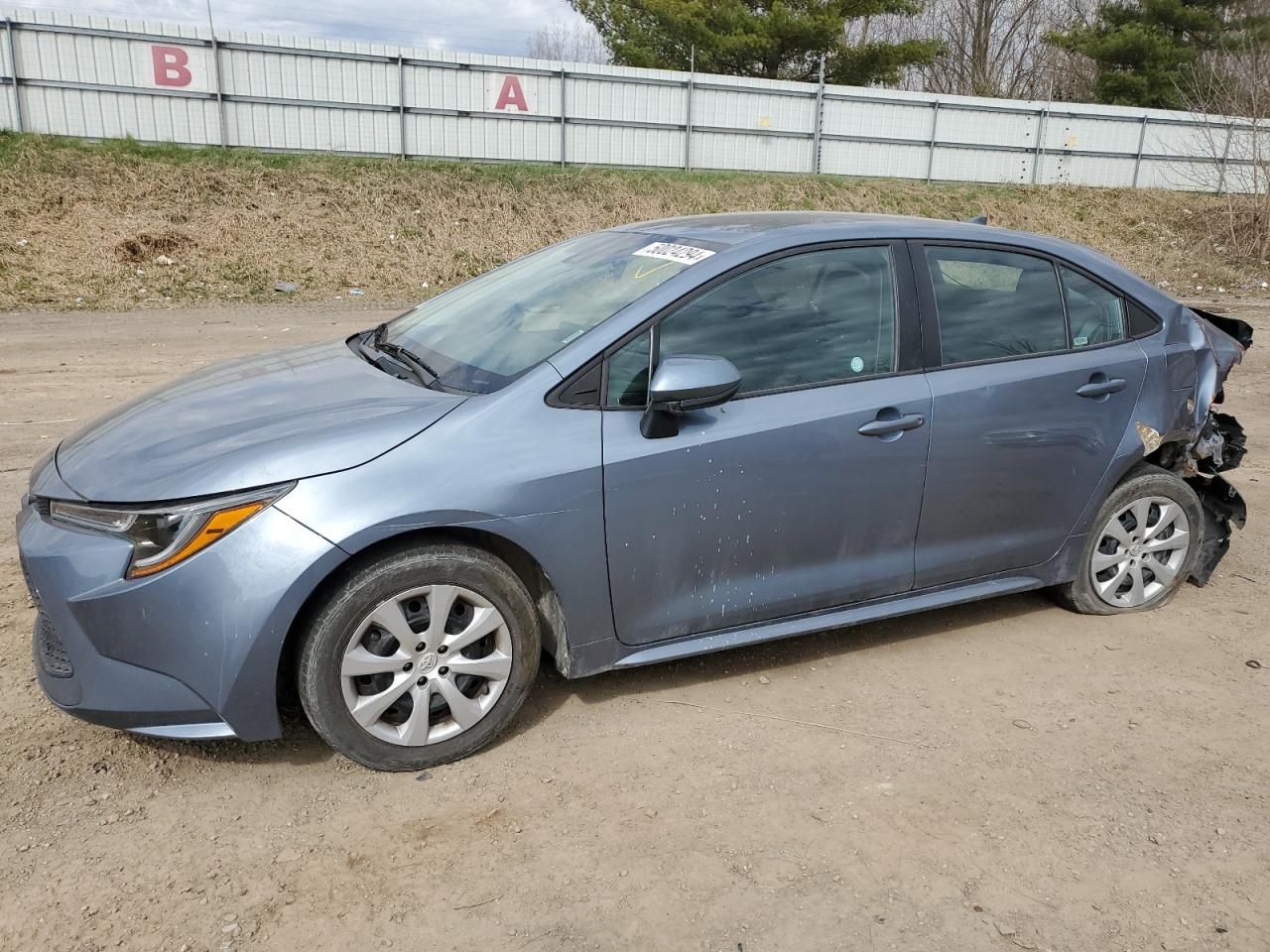 2021 Toyota Corolla Le vin: 5YFEPMAE6MP220404