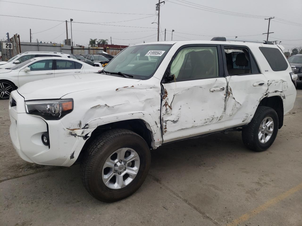 2021 Toyota 4Runner Sr5 vin: JTEFU5JRXM5246194