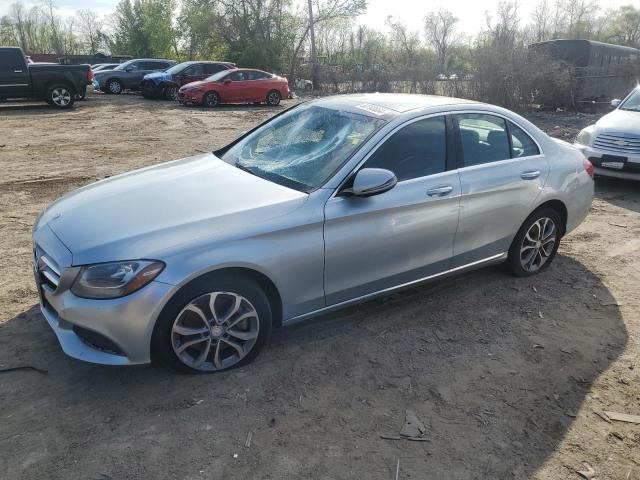 2017 MERCEDES-BENZ C 300 4MAT - 55SWF4KB4HU201135