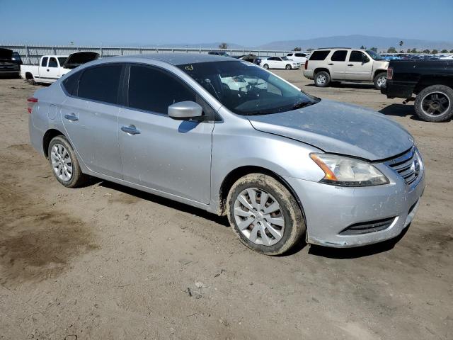 2015 Nissan Sentra S VIN: 3N1AB7APXFY289828 Lot: 52208744