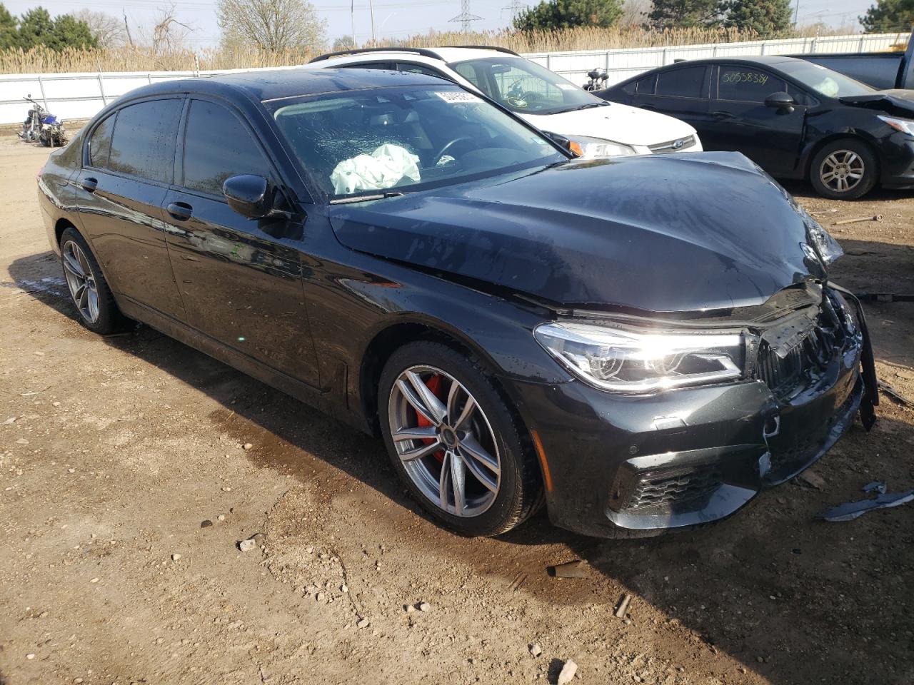 2018 BMW 750 Xi vin: WBA7F2C53JG423502