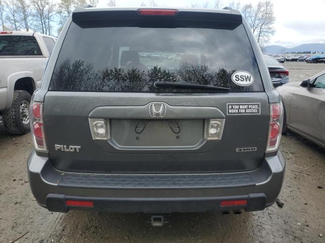 2007 Honda Pilot Ex VIN: 2HKYF18407H534319 Lot: 49942914