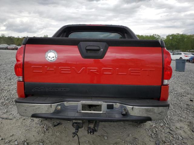 2006 Chevrolet Avalanche K1500 VIN: 3GNEK12Z86G113367 Lot: 48940904