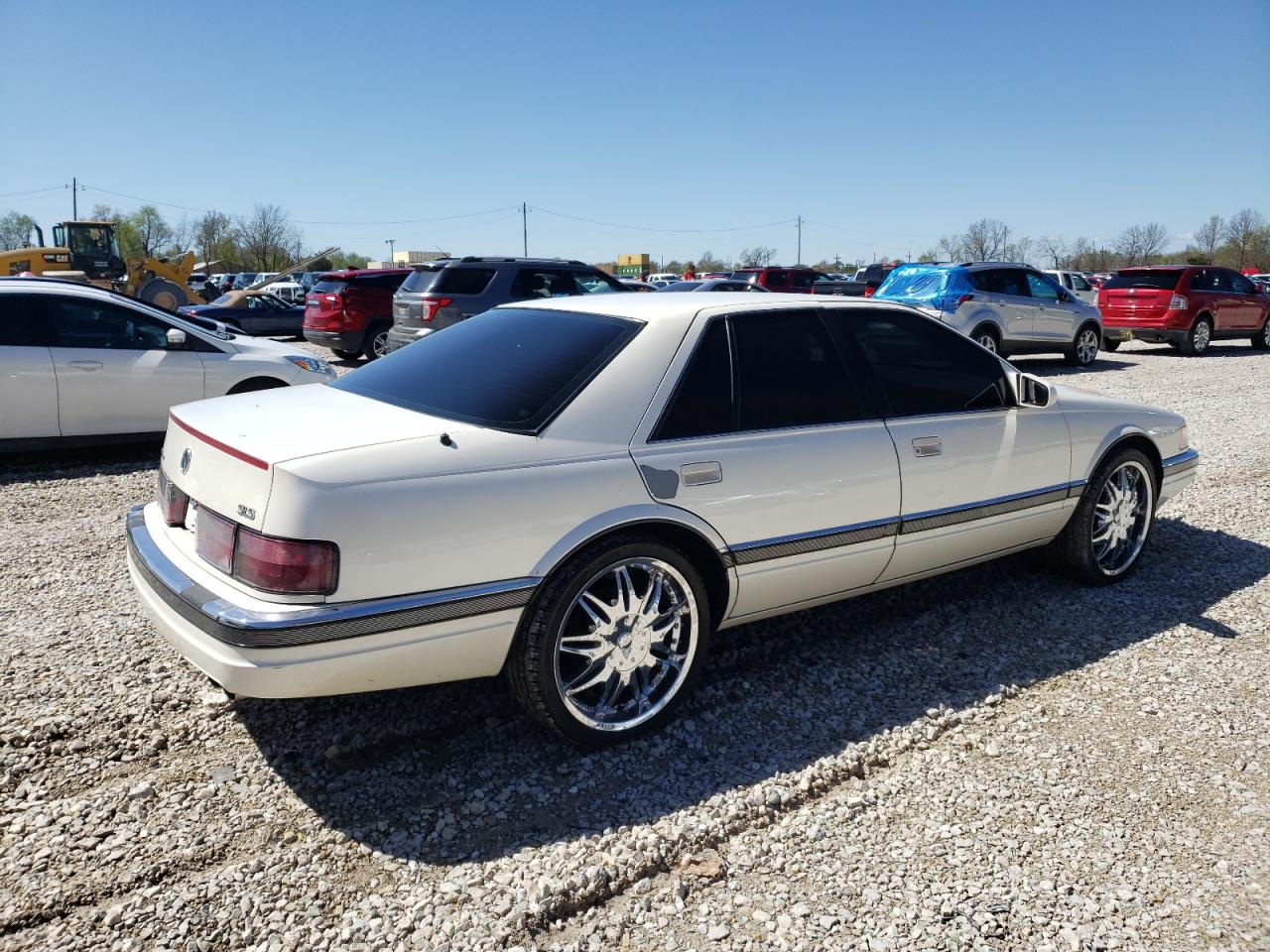 1G6KS52YXVU829440 1997 Cadillac Seville Sls