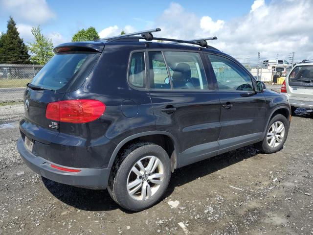 Lot #2503777218 2016 VOLKSWAGEN TIGUAN S salvage car