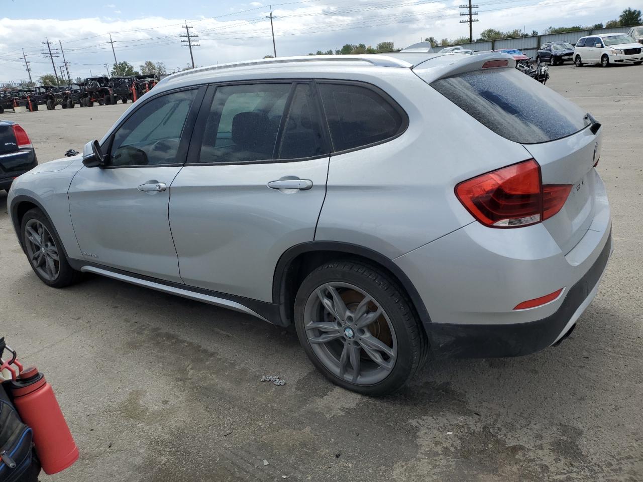 2015 BMW X1 xDrive35I vin: WBAVM5C55FVV95113