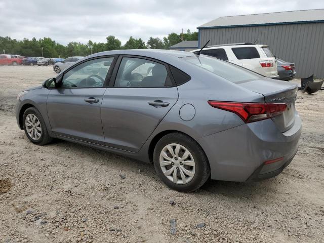 2018 Hyundai Accent Se VIN: 3KPC24A39JE025057 Lot: 51332914