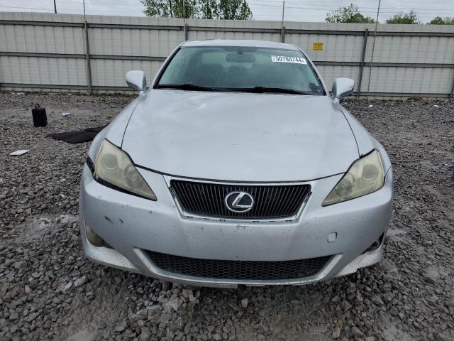 2007 Lexus Is 250 VIN: JTHCK262072018345 Lot: 51941624