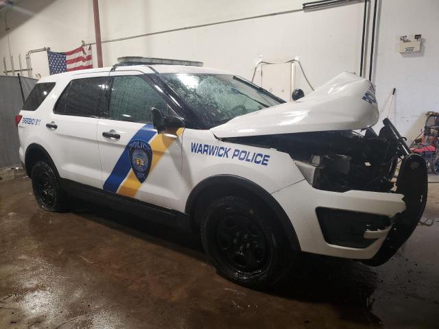 2018 Ford Explorer Police Interceptor VIN: 1FM5K8AR3JGA72696 Lot: 53026264