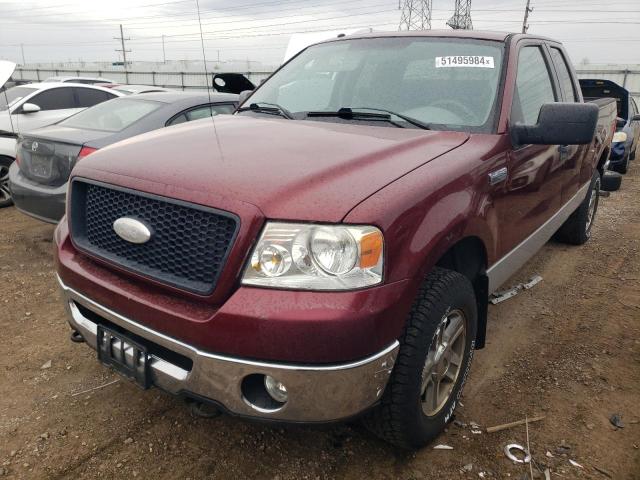 2006 Ford F150 VIN: 1FTPX14556NA21153 Lot: 51495984