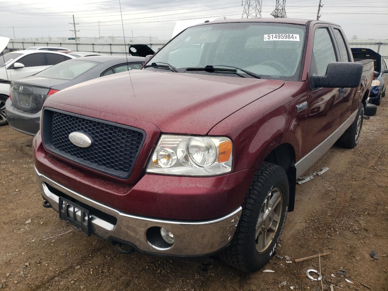1FTPX14556NA21153 2006 Ford F150
