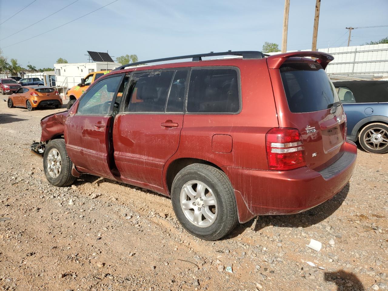 JTEGF21A920062995 2002 Toyota Highlander Limited