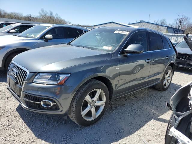 Lot #2538192304 2017 AUDI Q5 PREMIUM salvage car