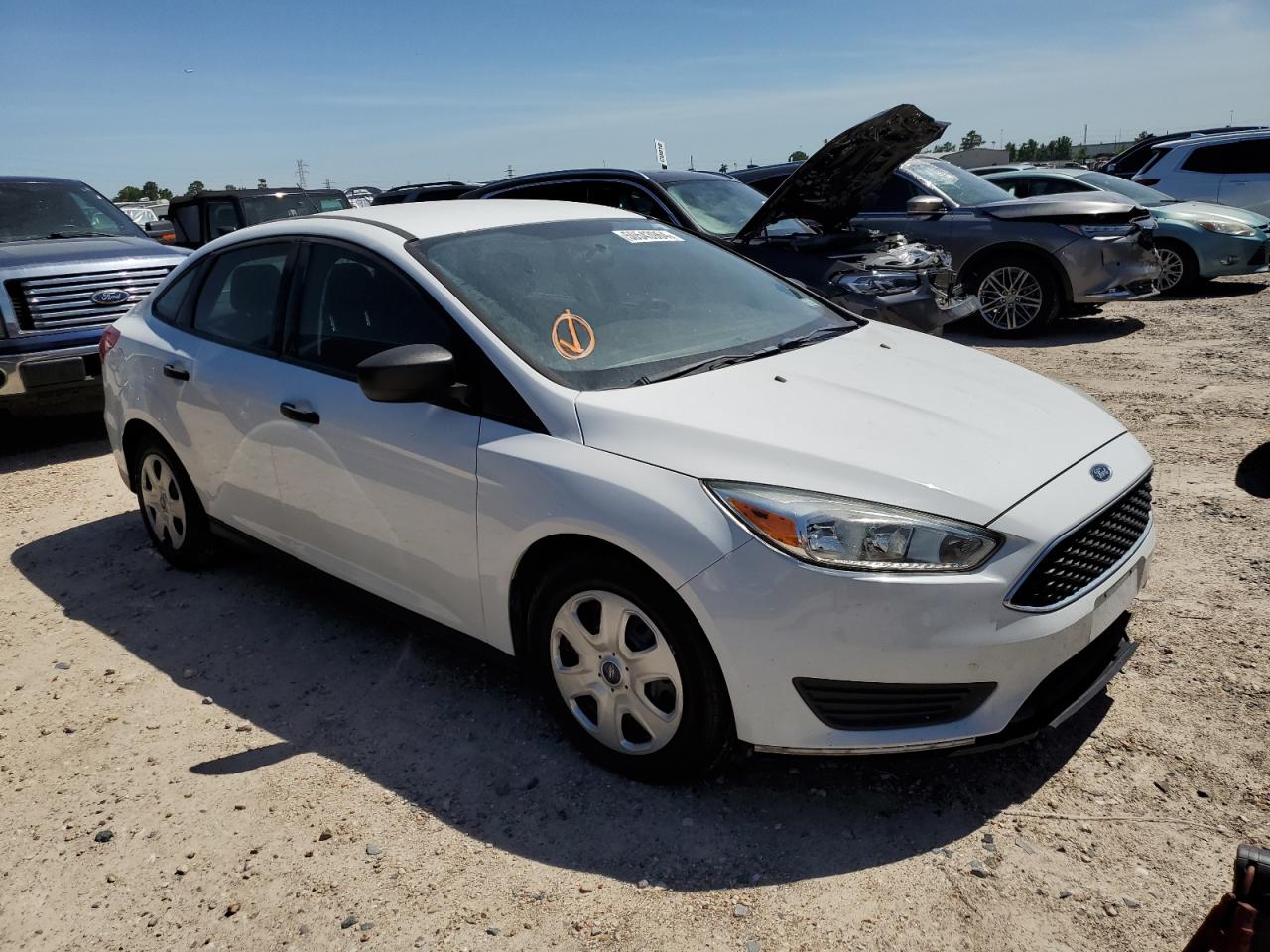 1FADP3E20HL210316 FORD FOCUS 2017