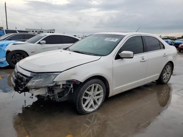Lot #2494529091 2010 FORD FUSION SEL salvage car