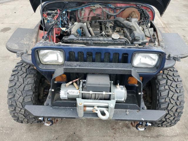 1994 Jeep Wrangler / Yj Se VIN: 1J4FY29S5RP431404 Lot: 51051644