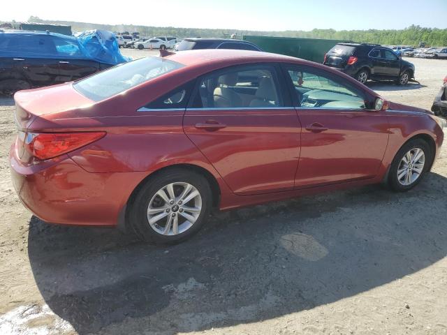 2013 Hyundai Sonata Gls VIN: 5NPEB4ACXDH527066 Lot: 50948914