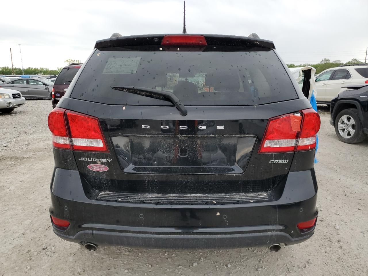 3C4PDCDG4DT705727 2013 Dodge Journey Crew