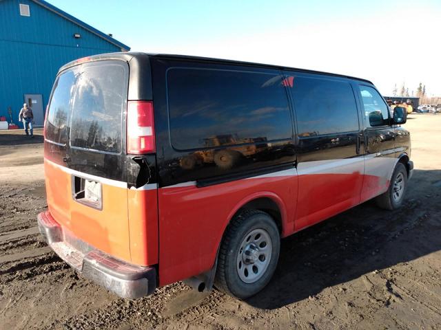 2014 Chevrolet Express G1500 VIN: 1GCSHAF43E1202026 Lot: 75238243