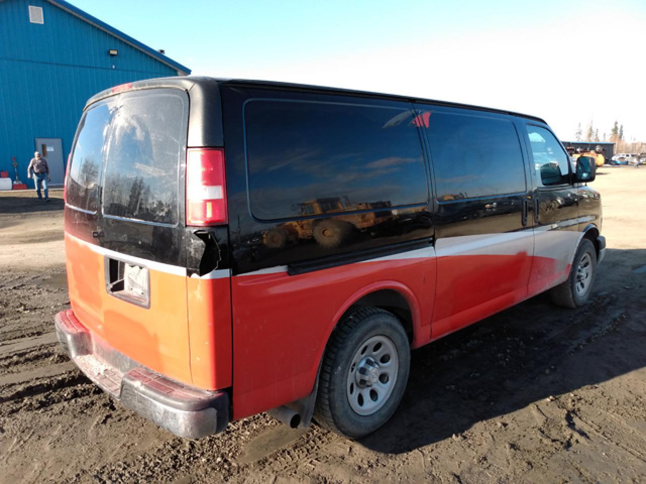 1GCSHAF43E1202026 2014 Chevrolet Express G1500