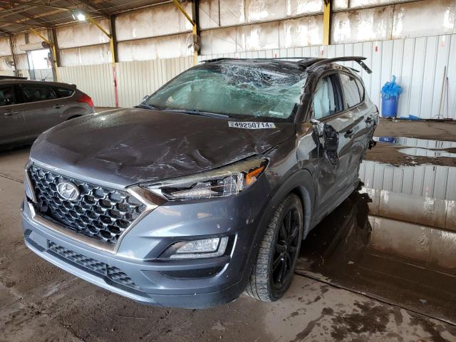 2019 Hyundai Tucson Limited VIN: KM8J33AL5KU005160 Lot: 49250714