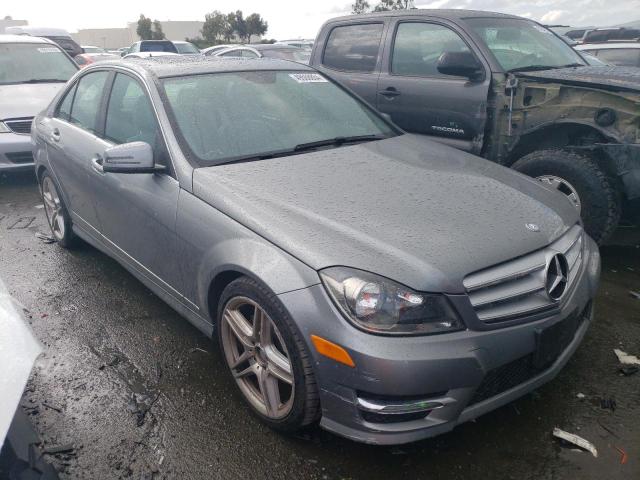 2013 Mercedes-Benz C 250 VIN: WDDGF4HB2DA856027 Lot: 49568854