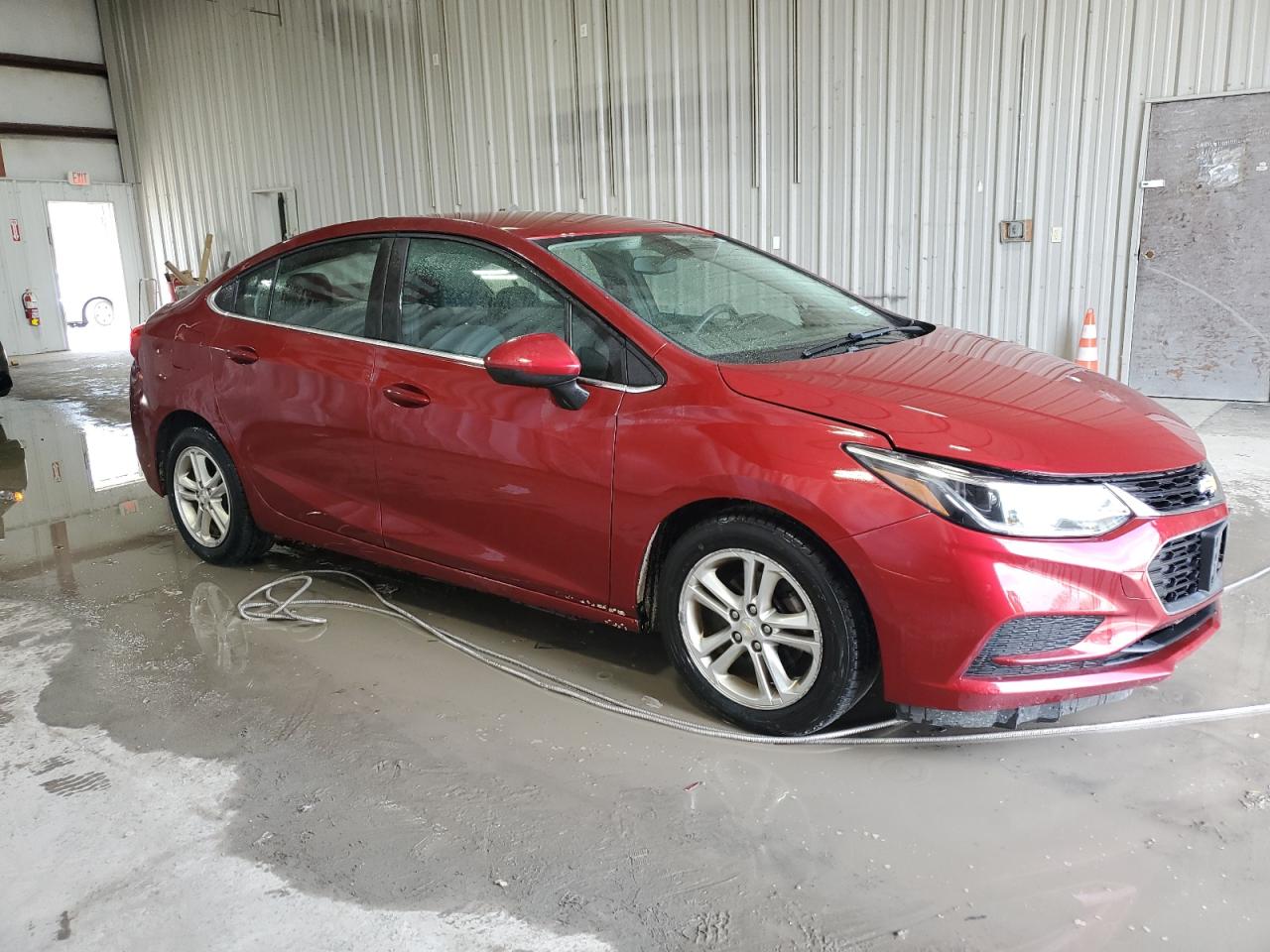 2017 Chevrolet Cruze Lt vin: 1G1BE5SM4H7232734