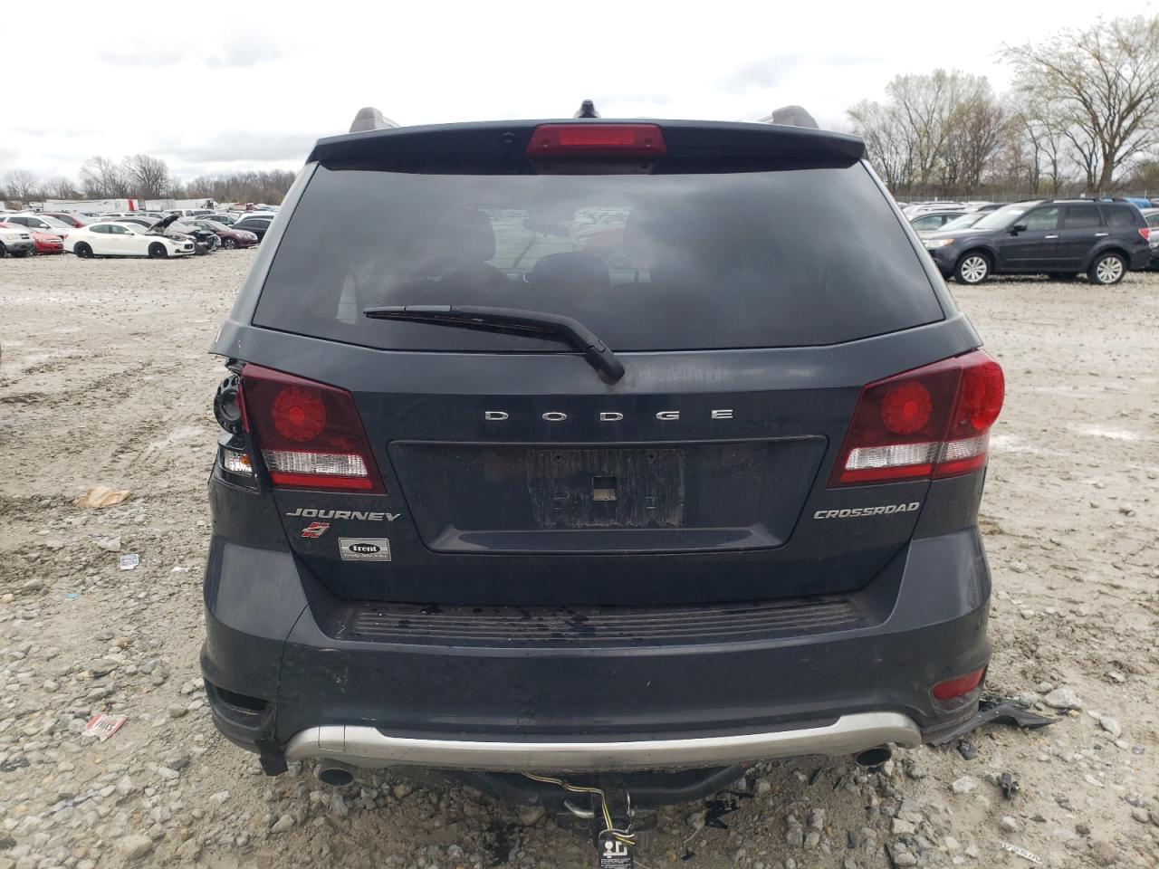 3C4PDDGG5JT371057 2018 Dodge Journey Crossroad