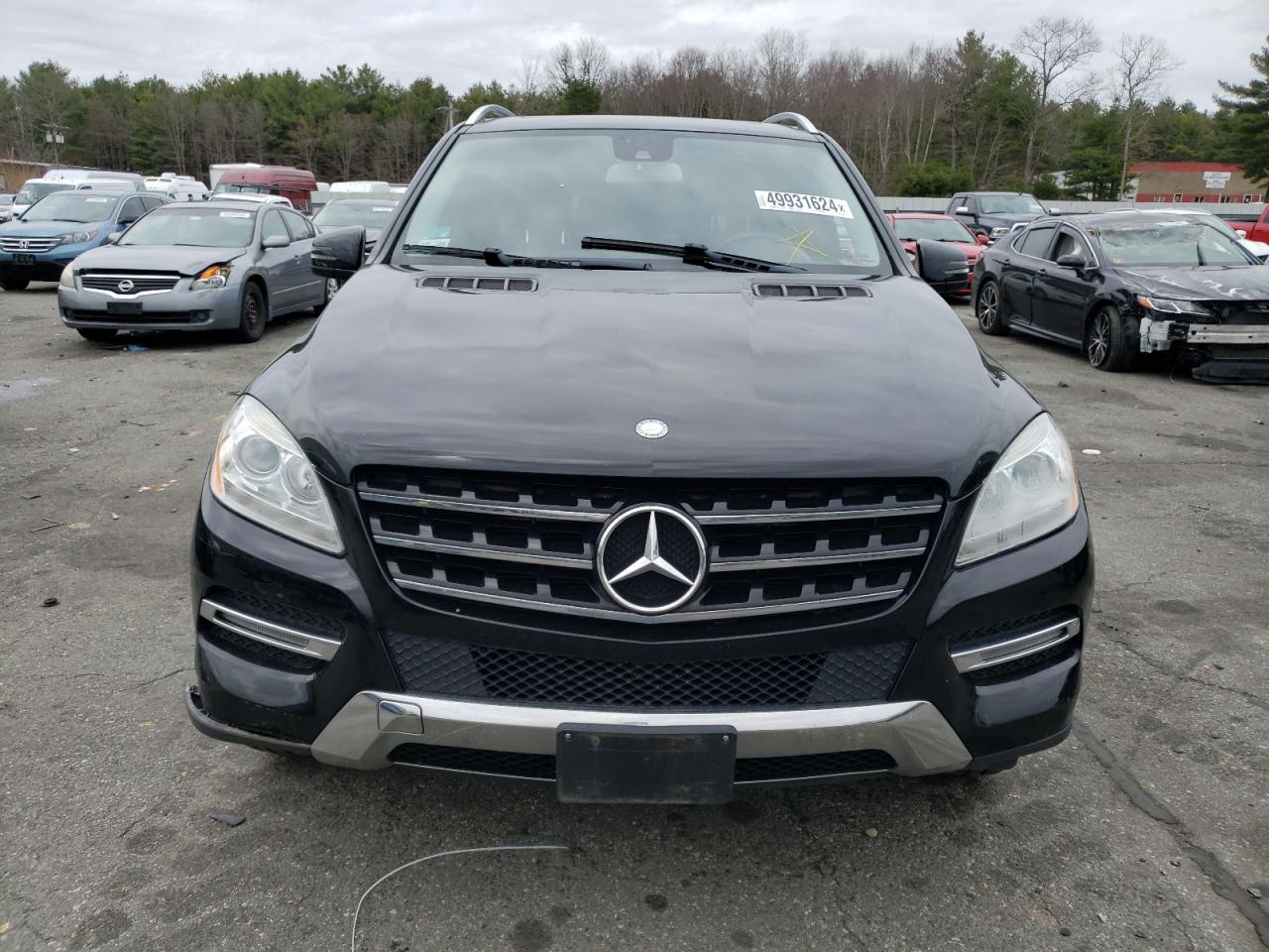 2014 Mercedes-Benz Ml 350 4Matic vin: 4JGDA5HBXEA366482