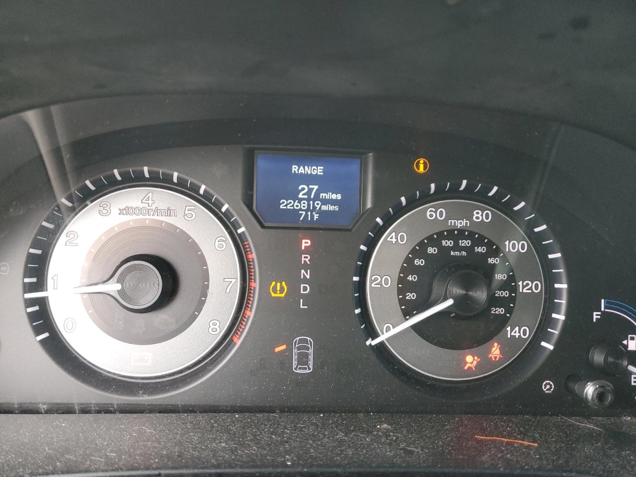 5FNRL5H97BB037193 2011 Honda Odyssey Touring