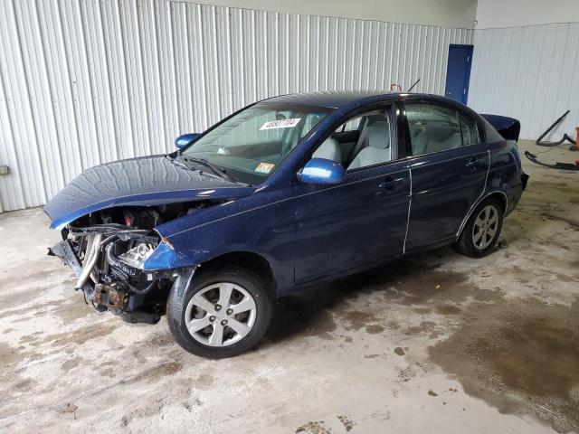 Lot #2436290955 2009 HYUNDAI ACCENT GLS salvage car