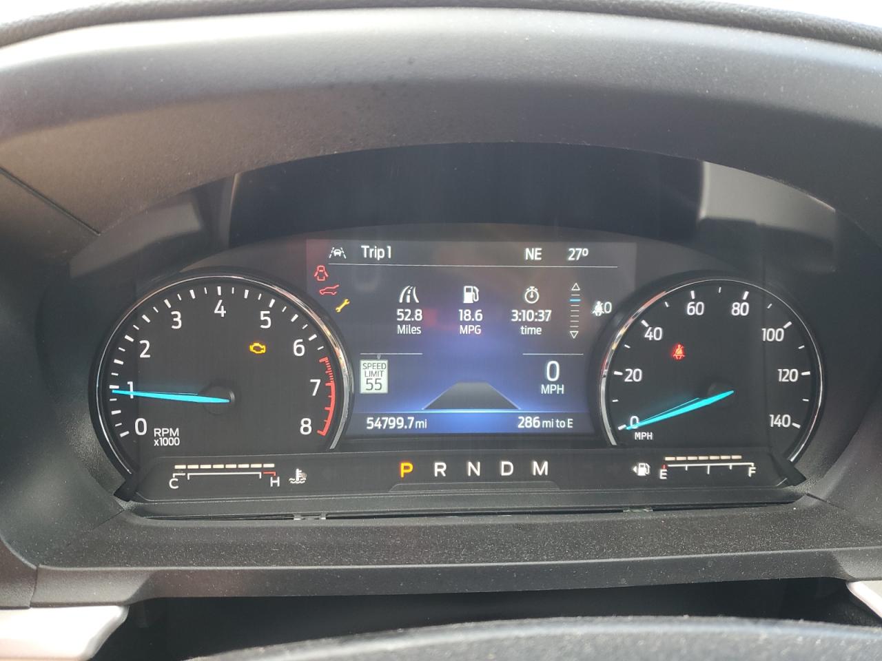1FMSK8DH7MGC11755 FORD EXPLORER 2021