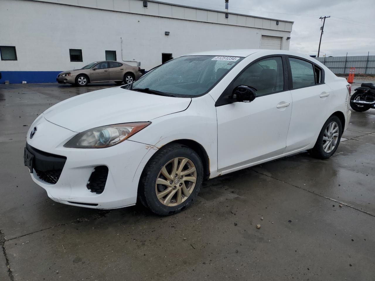 2012 Mazda 3 I vin: JM1BL1V75C1673912