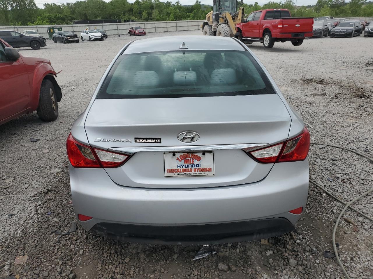 5NPEB4ACXEH866105 2014 Hyundai Sonata Gls