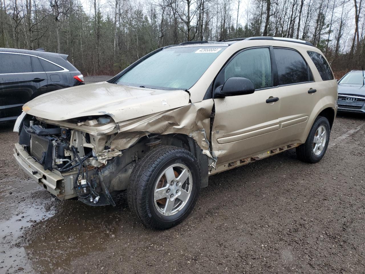 2CNDL13F466108924 2006 Chevrolet Equinox Ls